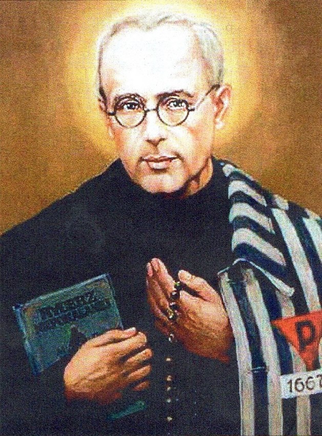 Ngày 14 tháng 8  THÁNH MÁC-XI-MI-LI-A-NÔ KÔN Linh Mục Tử Đạo