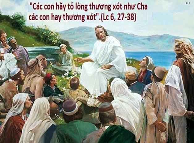 LỜI CHÚA THỨ NĂM TUẦN XXIII THƯỜNG NIÊN NĂM LẺ (12/9/2019) – (Lc 6, 27-38)