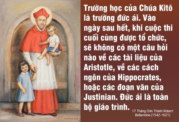 Ngày 17 tháng 9 THÁNH RÔ-BÊ-TÔ BÊ-LA-MI-NÔ Giám Mục Tiến Sĩ