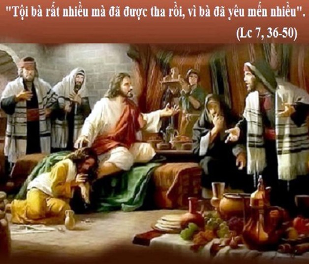 LỜI CHÚA THỨ NĂM TUẦN XXIV THƯỜNG NIÊN NĂM LẺ (19/9/2019) – (Lc 7, 36-50)