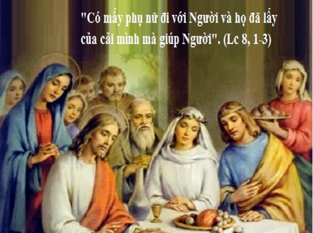 LỜI CHÚA THỨ SÁU TUẦN XXIV THƯỜNG NIÊN 2019 NĂM LẺ (20/9/2019) – (Lc 8, 1-3)