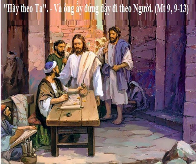 LỜI CHÚA THỨ BẢY TUẦN XXIV THƯỜNG NIÊN NĂM LẺ (21/9/2019) – (Mt 9, 9-13)