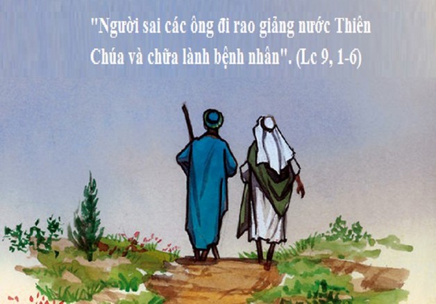 LỜI CHÚA THỨ TƯ TUẦN XXV THƯỜNG NIÊN NĂM LẺ (25/9/2019) – (Lc 9, 1-6)