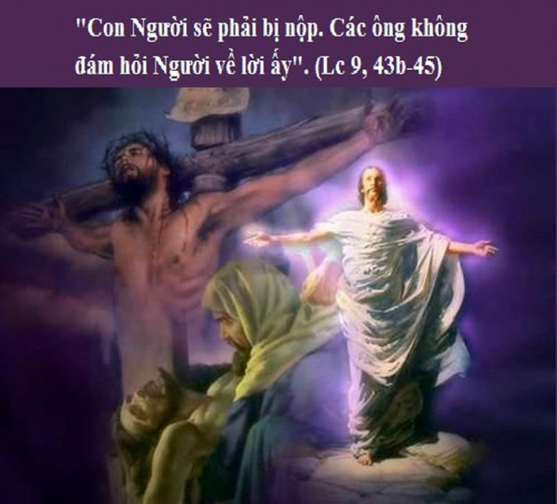 LỜI CHÚA THỨ BẢY TUẦN XXV THƯỜNG NIÊN NĂM LẺ (28/9/2019) – (Lc 9, 44b-45)