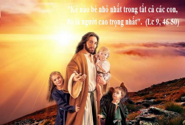 LỜI CHÚA THỨ HAI TUẦN XXVI THƯỜNG NIÊN NĂM LẺ (30/9/2019) – (Lc 9, 46-50)
