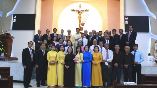 GIÁO XỨ TÂN VIỆT LỄ THÁNH TÊRÊSA BỔN MẠNG GIÁO XỨ.