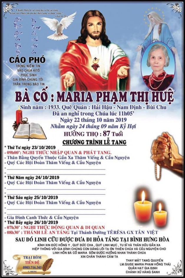 CÁO PHÓ