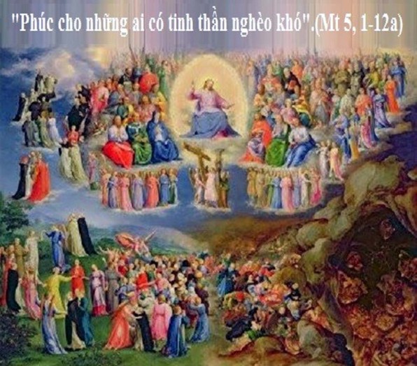 LỜI CHÚA THỨ SÁU TUẦN XXX THƯỜNG NIÊN NĂM LẺ (01/11/2019) – (Mt 5, 1 -12a) – THÁNG CÁC ĐẲNG LINH HỒN LỄ CÁC THÁNH NAM NỮ – Lễ Trọng