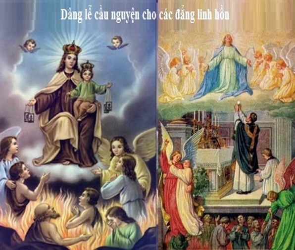 THỨ BẢY TUẦN XXX THƯỜNG NIÊN NÄ‚M LẺ (02/11/2019) – (Ga 6, 37 – 40) – THÃNG CÃC LINH Há»’N LỄ CẦU CHO CÃC TÃN Há»®U Äà QUA ÄỜI