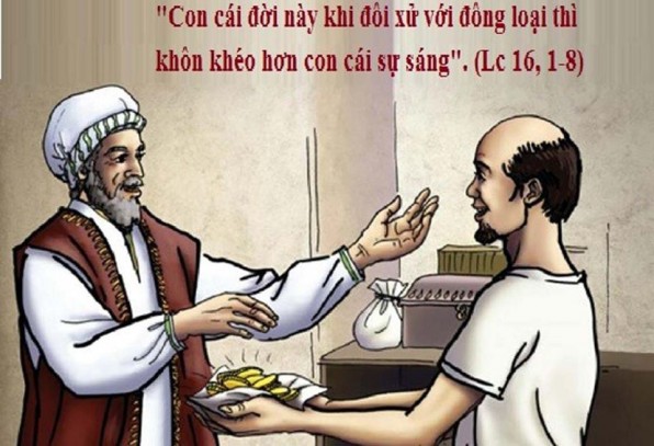 LỜI CHÚA THỨ SÁU TUẦN XXXI THƯỜNG NIÊN NĂM LẺ (08/11/2019) – (Lc 16, 1 – 8) – THÁNG CẦU CHO CÁC LINH HỒN