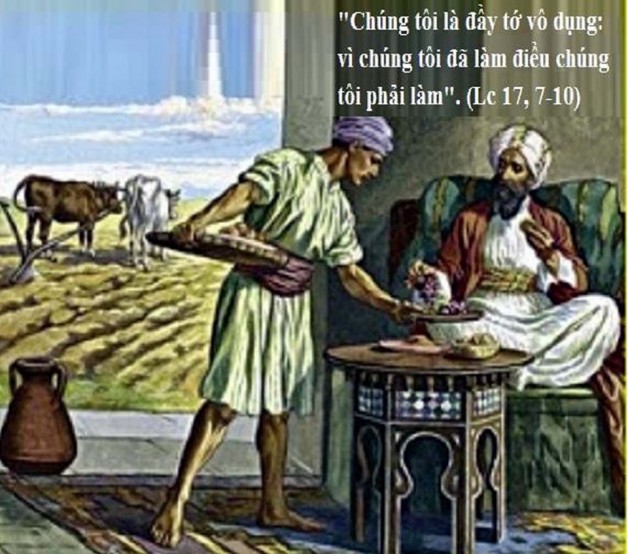 LỜI CHÚA THỨ BA TUẦN XXXII THƯỜNG NIÊN NĂM LẺ (12/11/2019) – (Lc 17, 7 – 10) – THÁNG CẦU CHO CÁC LINH HỒN THÁNH JOSAPHAT, Giám mục tử đạo, Lễ nhớ.