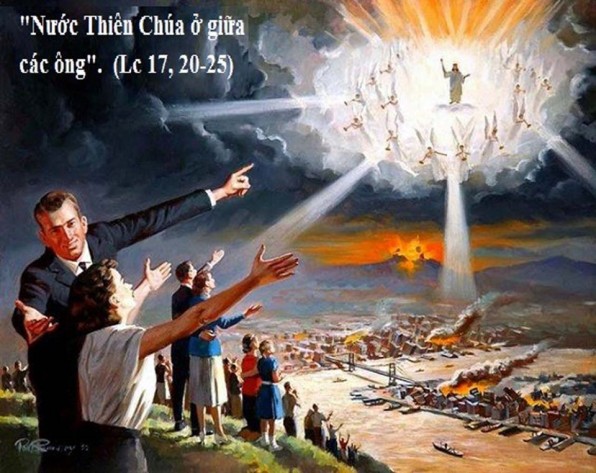 LỜI CHÚA THỨ NĂM TUẦN XXXII THƯỜNG NIÊN NĂM LẺ (14/11/2019) – (Lc 17, 20 – 25) – THÁNG CẦU CHO CÁC LINH HỒN