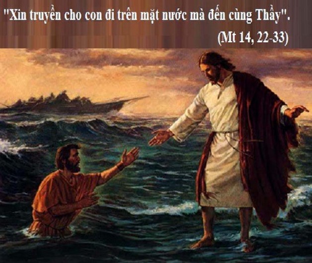 LỜI CHÚA THỨ HAI TUẦN XXXIII THƯỜNG NIÊN NĂM LẺ (18/11/2019) – (Mt 14, 22-33) – THÁNG CẦU CHO CÁC LINH HỒN LỄ CUNG HIẾN ĐỀN THÁNH PHÊRÔ VÀ THÁNH PHAOLÔ TÔNG ĐỒ – Lễ kính.