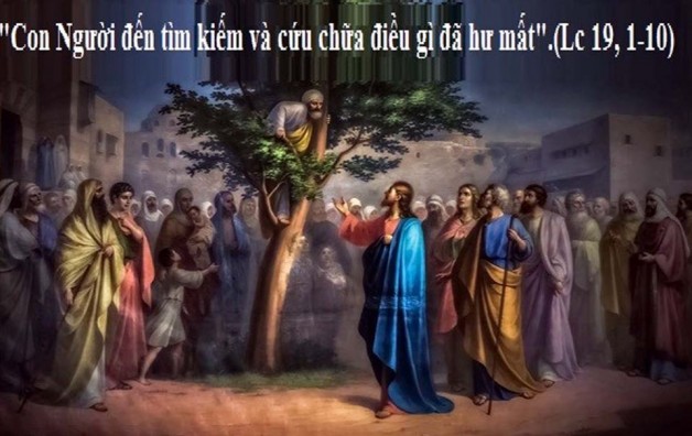 LỜI CHÚA THỨ BA TUẦN XXXIII THƯỜNG NIÊN NĂM LẺ (19/11/2019) – (Lc 19, 1-10) – THÁNG CẦU CHO CÁC LINH HỒN
