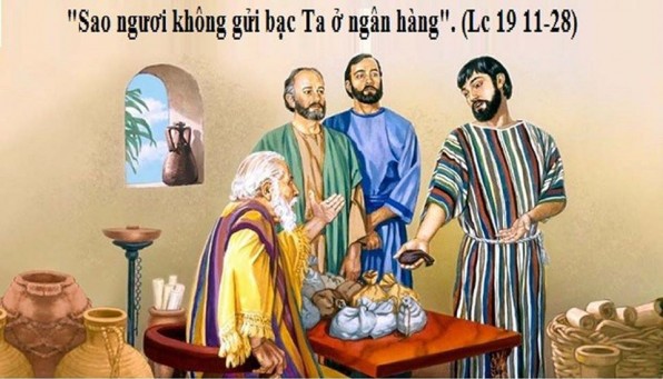 LỜI CHÚA THỨ TƯ TUẦN XXXIII THƯỜNG NIÊN 2019 (20/11/2019) – (Lc 19, 11-28) – THÃNG CẦU CHO CÃC LINH Há»’N