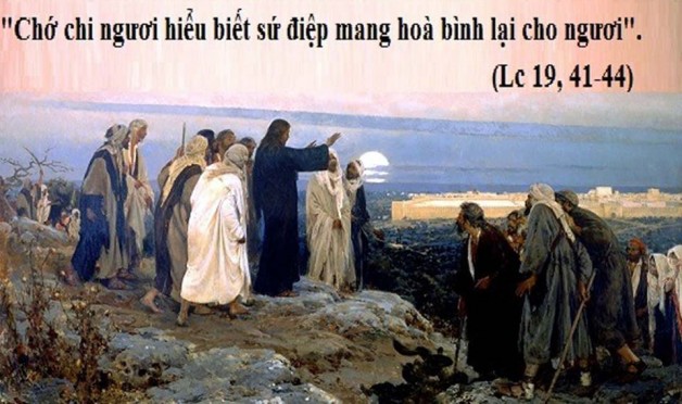 LỜI CHÚA THỨ NÄ‚M TUẦN XXXIII THƯỜNG NIÊN NÄ‚M LẺ (21/11/2019) – (Lc 19, 41-44) – THÃNG CẦU CHO CÃC LINH Há»’N LỄ ÄỨC MẸ DÂNG MÃŒNH VÀO ÄỀN THÃNH – Lá»… Nhá»›