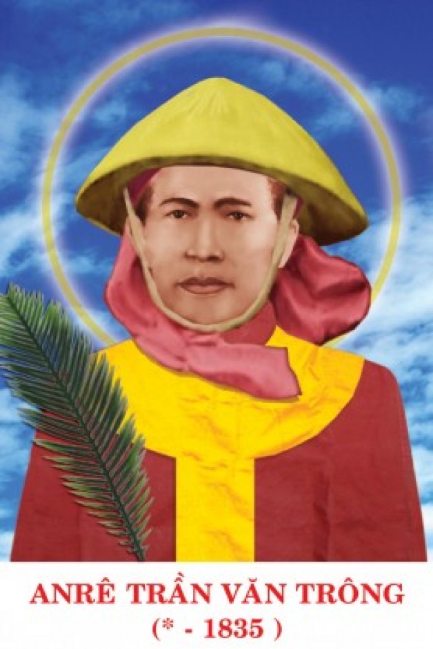 Ngày 28 tháng 11 THÁNH AN-RÊ TRẦN VĂN THÔNG Quân Nhân Tử Đạo