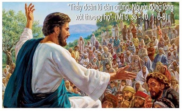 LỜI CHÚA THỨ BẢY TUẦN I MÙA VỌNG NÄ‚M A 2019 (07/12/2019) – (Mt 9, 35 – 10, 1. 6-8) THÃNH AMBRÔSIÔ, Giám mục tiến sÄ© Há»™i thánh – Lá»… Nhá»›