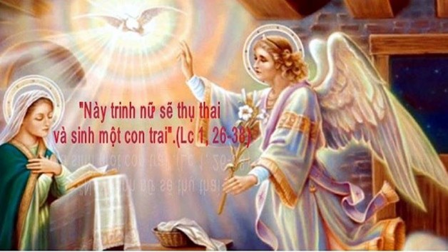 LỜI CHÚA THỨ SÃU TUẦN BÃT NHẬT CHUẨN BỊ ÄẠI LỄ GIÃNG SINH (20/12/2019) – (Lc 1, 26 – 38) –TRUYỀN TIN CHO ÄỨC MARIA.
