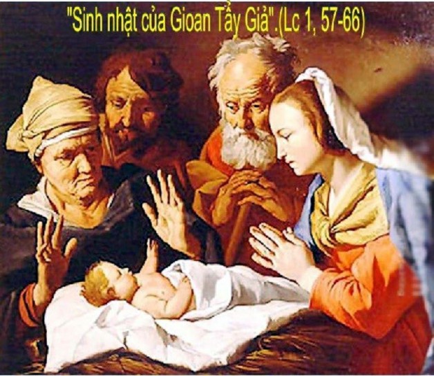 LỜI CHÚA THỨ HAI TUẦN IV MÙA VỌNG NĂM A 2019 (23/12/2019) – (Lc 1, 57 – 66)