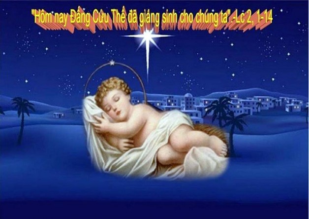 LỜI CHÚA THÃNH LỄ ÄÊM GIÃNG SINH 2019 (24/12/2019) – (Lc 2, 1-14) – Lá»… trá»ng Lá»… Há» – Lá»… Cha xứ cầu cho giáo dân