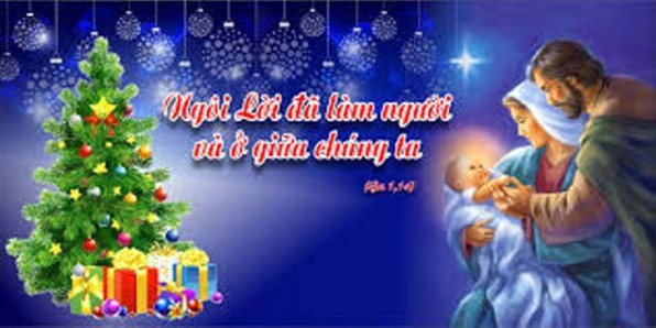 LỜI CHÚA ĐẠI LỄ GIÁNG SINH 2019 (25/12/2019) – (Ga 1, 1-18) – Lễ Ban ngày – Lễ Trọng Lễ Họ – Lễ Cha xứ cầu cho giáo dân.
