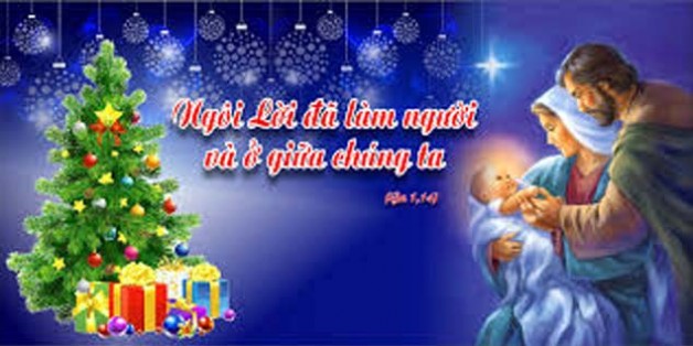 LỜI CHÚA ĐẠI LỄ GIÁNG SINH 2019 (25/12/2019) – (Ga 1, 1-18) – Lễ Ban ngày – Lễ Trọng Lễ Họ – Lễ Cha xứ cầu cho giáo dân.