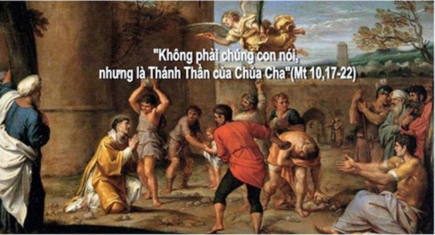 LỜI CHÚA THỨ NĂM TUẦN BÁT NHẬT GIÁNG SINH 2019 (26/12/2019) – (Mt 10, 17 – 22) LỄ THÁNH STÊPHANÔ – Tử đạo tiên khởi – Lễ kính