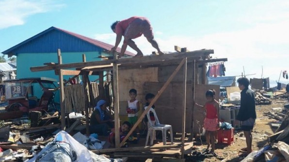 ĐTC Phanxicô cầu nguyện cho Philippines vì bão Phanfone