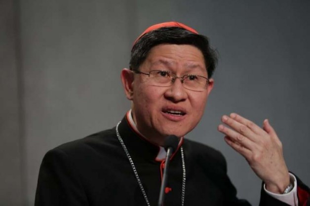 ĐHY Tagle nói ngài “đau buồn” với tỷ lệ tự tử của Phi Luật Tân