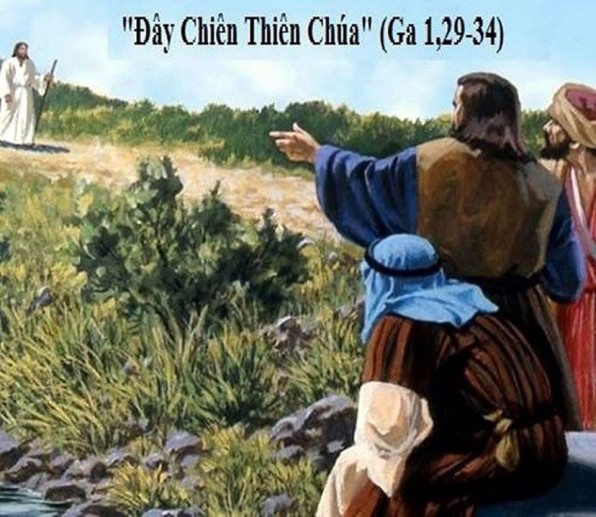 LỜI CHÚA THỨ SÁU TRƯỚC LỄ HIỂN LINH 2020 (03/01/2020) – (Ga 1, 29 – 34)