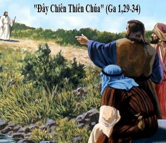 LỜI CHÚA THỨ SÁU TRƯỚC LỄ HIỂN LINH 2020 (03/01/2020) – (Ga 1, 29 – 34)