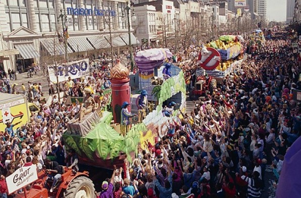 LỄ HỘI MARDI GRAS ( THỨ BA BÉO )