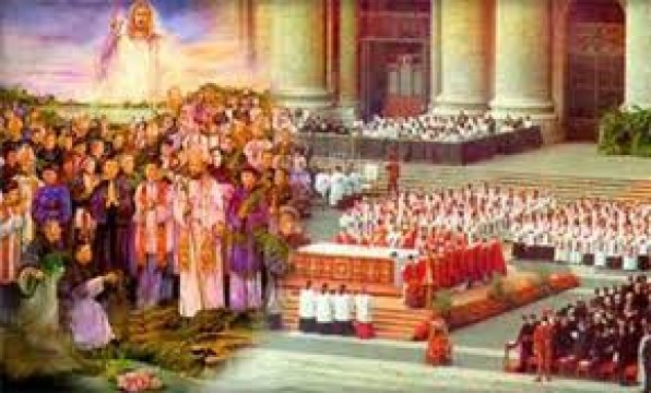 CÂU CHUYỆN PHONG THÁNH CÔNG GIÁO