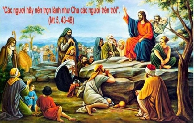LỜI CHÚA THỨ BẢY TUẦN I MÙA CHAY 2020 (07/3/2020) – (Mt 5, 43 – 48) – THÃNG KÃNH THÃNH GIUSE