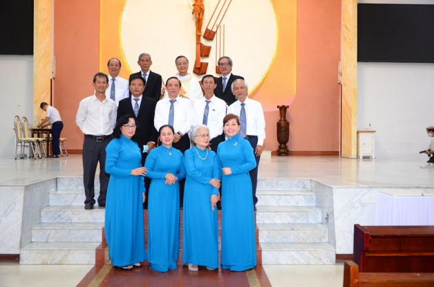Giáo xứ Tân Việt: Lễ Thánh Giuse