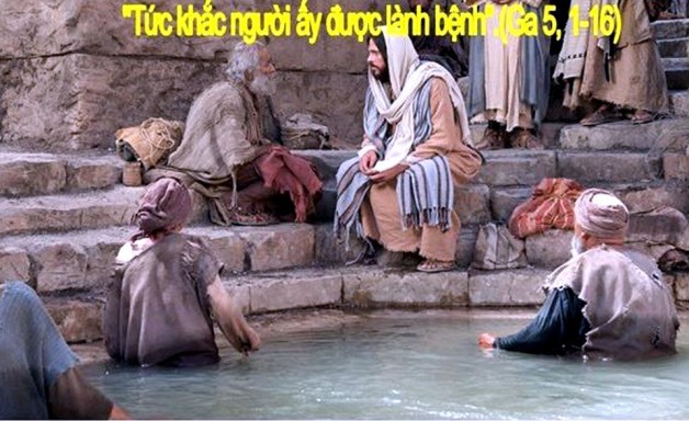 LỜI CHÚA THỨ BA TUẦN IV MÙA CHAY 2020 (24/3/2020) – (Ga 5, 1 – 3a. 5-16) – THÃNG KÃNH THÃNH GIUSE “