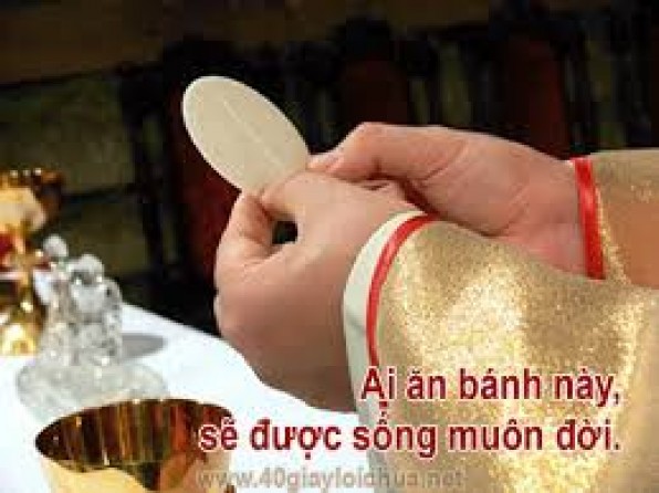 LƯƠNG THỰC THÁNH THIÊNG