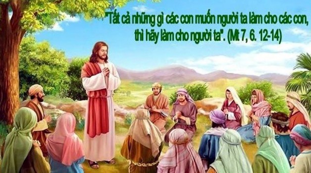 THỨ BA TUẦN XII THƯỜNG NIÊN NĂM CHẴN 2020 ( 23/6/2020) – (Mt 7, 6. 12 – 14) – THÁNG THÁNH TÂM CHÚA GIÊSU