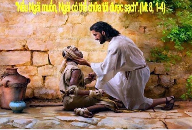 LỜI CHÚA THỨ SÁU TUẦN XII THƯỜNG NIÊN NĂM CHẴN (26/6/2020) – (Mt 8, 1 – 4) – THÁNG THÁNH TÂM CHÚA GIÊSU