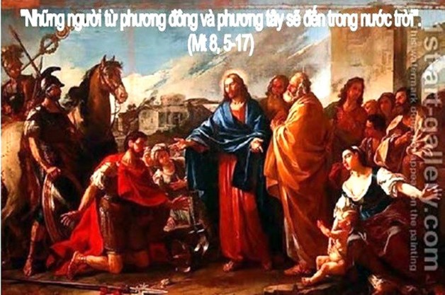 LỜI CHÚA THỨ BẢY TUẦN XII THƯỜNG NIÊN NĂM CHẴN (27/6/2020) – (Mt 8, 5 – 17) – THÁNG THÁNH TÂM CHÚA GIÊSU THÁNH CYRILÔ Giám mục Tiến sĩ Hội thánh – Lễ Nhớ.