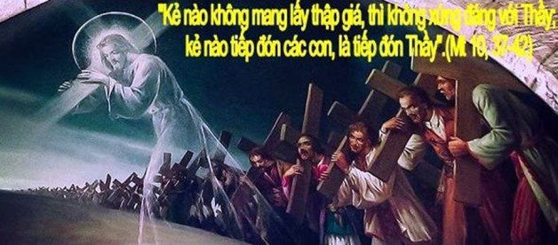 LỜI CHÚA CHÚA NHẬT XIII THƯỜNG NIÊN NĂM A 2020 (28/6/2020) – (Mt 10, 37 – 42) – THÁNG THÁNH TÂM CHÚA GIÊSU.