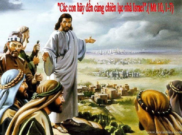 LỜI CHÚA THỨ TƯ TUẦN XIV THƯỜNG NIÊN NĂM CHẴN 2020 (08/7/2020) – (Mt 10, 1 – 7)