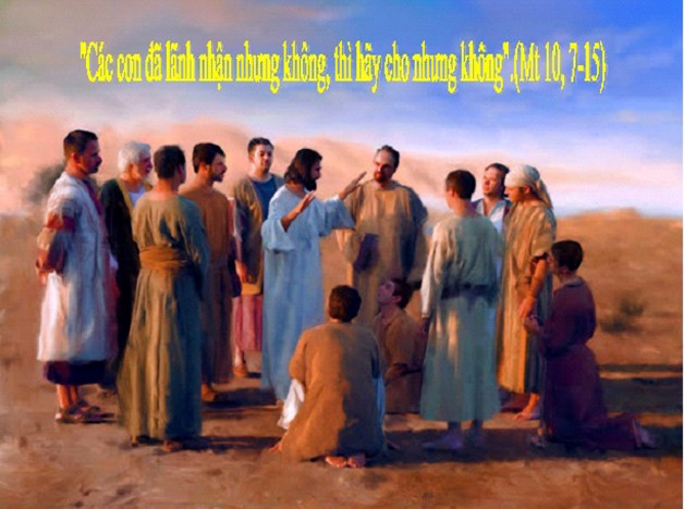 LỜI CHÚA THỨ NĂM TUẦN XIV THƯỜNG NIÊN NĂM CHẴN 2020 (09/7/2020) – (Mt 10, 7 – 15) THÁNH AUGUSTINÔ ZHAO RONG VÀ CÁC BẠN TỬ ĐẠO – Lễ nhớ