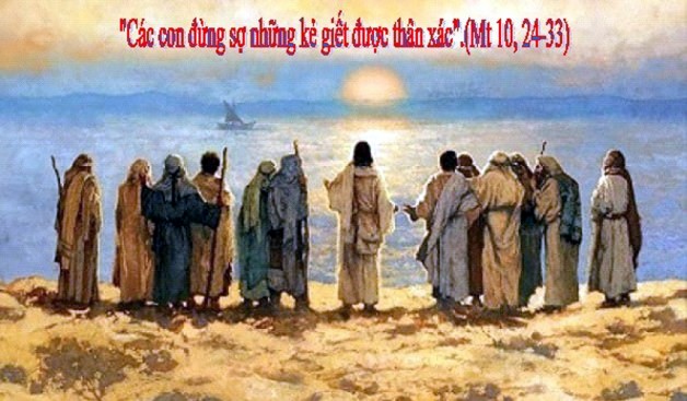 LỜI CHÚA THỨ BẢY TUẦN XIV THƯỜNG NIÊN NĂM CHẴN 2020 (11/7/2020) – (Mt 10, 24-33) THÁNH BÊNÊĐICTÔ, Viện phụ – Lễ Nhớ.