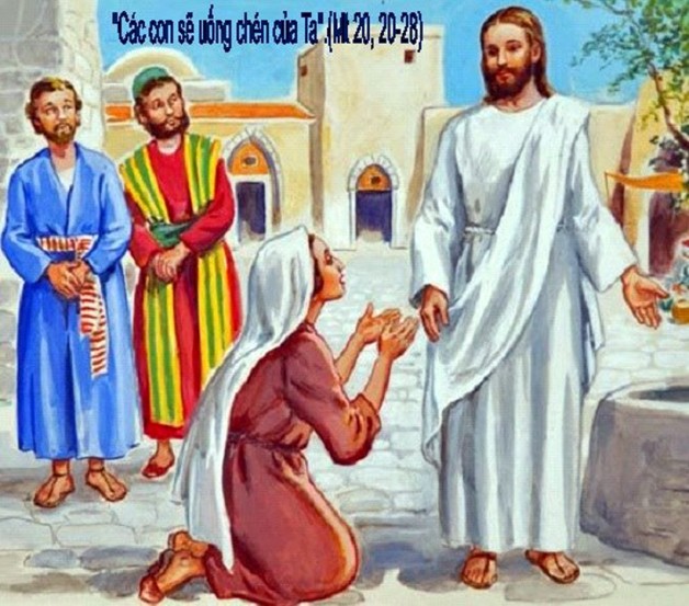 LỜI CHÚA THỨ BẢY TUẦN XVI THƯỜNG NIÊN 2020 (25/7/2020) – (Mt 20, 20 – 28) THÁNH GIACÔBÊ TÔNG ĐỒ – Lễ Kính.
