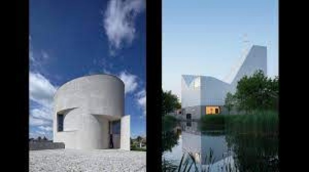 Những giải chung kết quốc tế được chọn về kiến trúc thiêng liêng