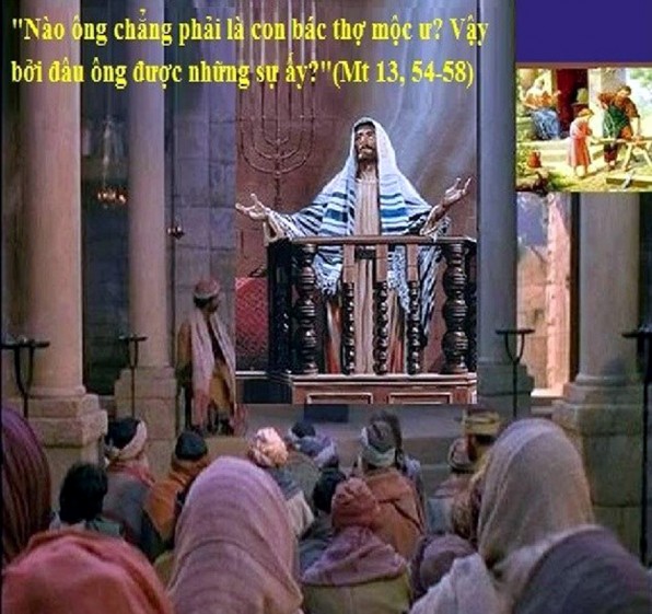 LỜI CHÚA THỨ SÁU TUẦN XVII THƯỜNG NIÊN 2020 (31/7/2020) – (Mt 13, 54 – 58) THÁNH IGNATIUS THÀNH LOYOLA, Linh mục, Lễ nhớ.