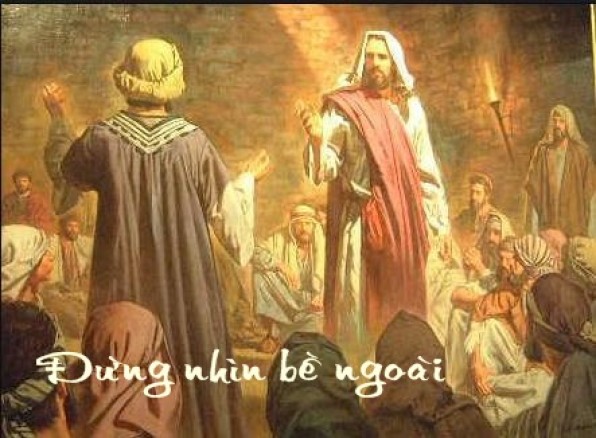 THÍCH NHÌN BỀ NGOÀI
