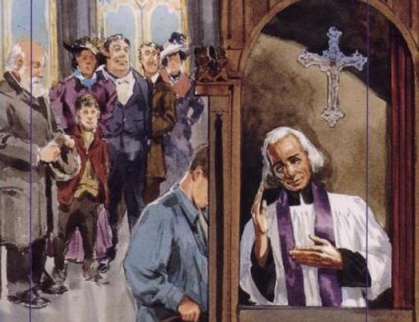 Gioan Vianney, vị thánh của tòa giải tội